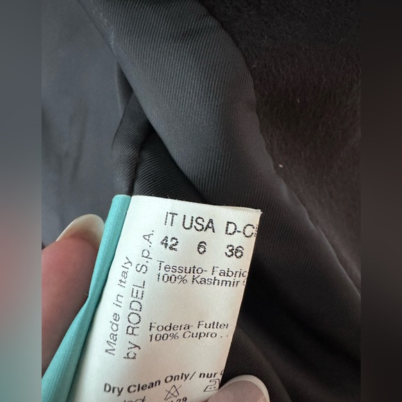 Vintage, handmade in Italy - Cinzia Rocca suit jacket - Picture 3 of 8